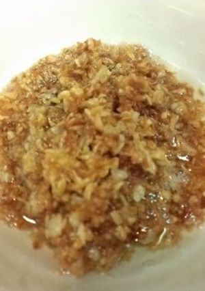 簡易油蔥酥 的食譜成品照片