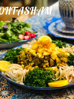 عکسی از دستور خوراک دل و جگر گوسفندی