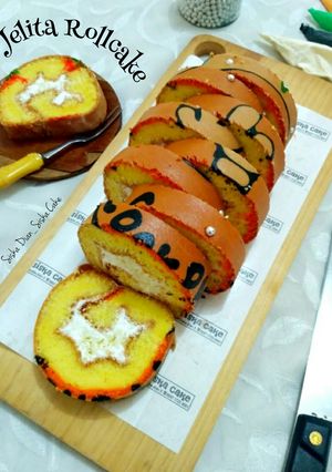 Foto resep Jelita Bolu Gulung