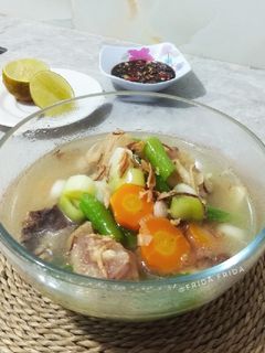 Foto resep SOP Kikil Sapi