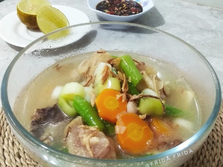 Cara Gampang Menyiapkan Resep SOP Kikil Sapi yang Lezat