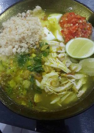 Foto resep Soto ayam Lamongan