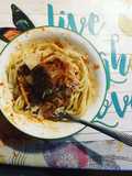 Spaghetti and Meatballs