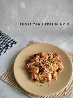 Foto resep Tumis Tahu Teri Buncis