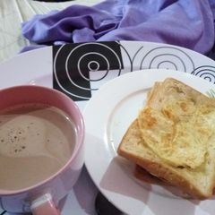 Fried Bread with Beverage #teamabuja A picture of Fried Bread with Beverage #teamabuja.