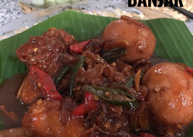 Bagaimana Memasak Ayam Asam Manis khas Banjar Anti Gagal