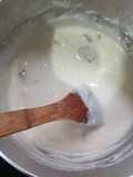 Buñuelos rellenos de membrillo