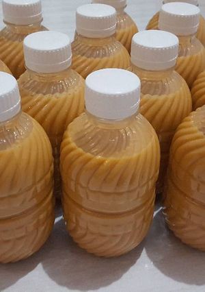 Foto resep Thai tea botol