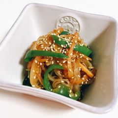 A picture of Healthy Japchae.