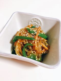 A picture of Healthy Japchae.