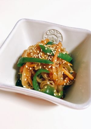 A picture of Healthy Japchae.