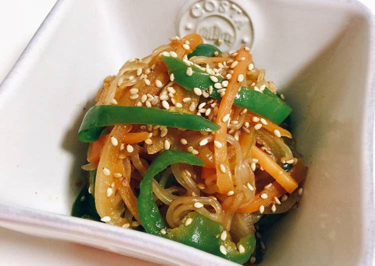 Step-by-Step Guide to Prepare Any-night-of-the-week Healthy Japchae