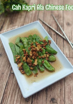 Foto resep Cah Kapri Ala Chinese Food 🇨🇳