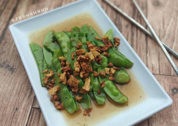 Cah Kapri Ala Chinese Food ๐จ๐ณ