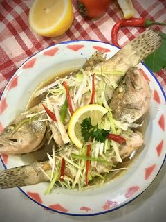 Foto resep Steam Ikan Kerapu