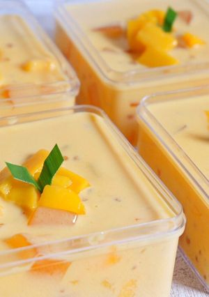 Foto resep Mango Sago (Hongkong Dessert)