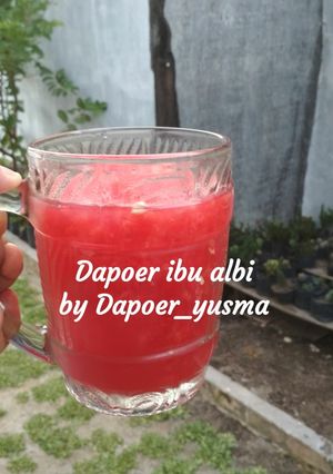 Foto resep Es semangka