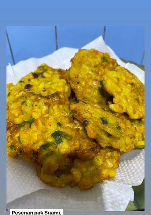 Foto resep Bakwan udang jagung