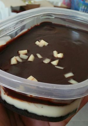 Foto resep Dessert oreo cheese