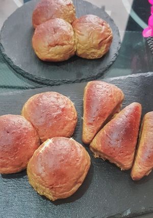 Foto resep Ampas Tarigu / Ambonese Brown sugar and Coconut Bun