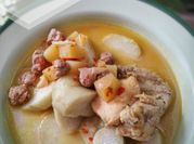 Gambar opor daging sapi kentang