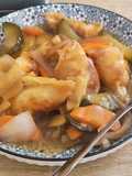 481. Fried Mandu/Gyoza Sweet & Sour Sauce