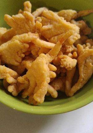 Foto resep Jamur Crispy Vege