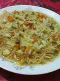 ম্যাগি নুডলস স্যুপ