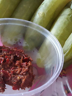 Foto resep Pedoyo/timun rebus/timunsambal #masakankhasjawa #bantumantenbaru