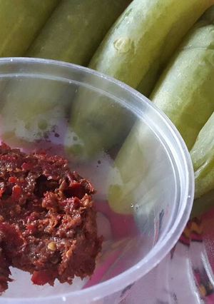Foto resep Pedoyo/timun rebus/timunsambal #masakankhasjawa #bantumantenbaru