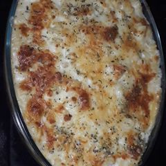 A picture of Baked Bechamel Pasta.