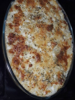 A picture of Baked Bechamel Pasta.