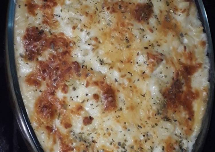 Baked Bechamel Pasta