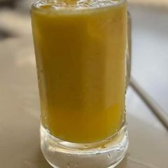 A picture of Ripe jackfruit juice.