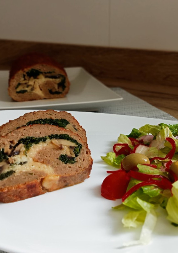 Una foto de Rollo de carne - Especial Navidad