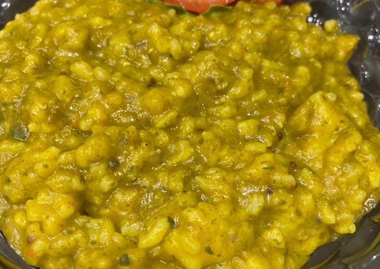 Recipe: Appetizing Palak Khichdi Spinach khichdi