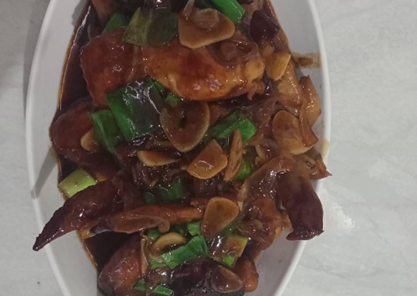 Wings saus mentega