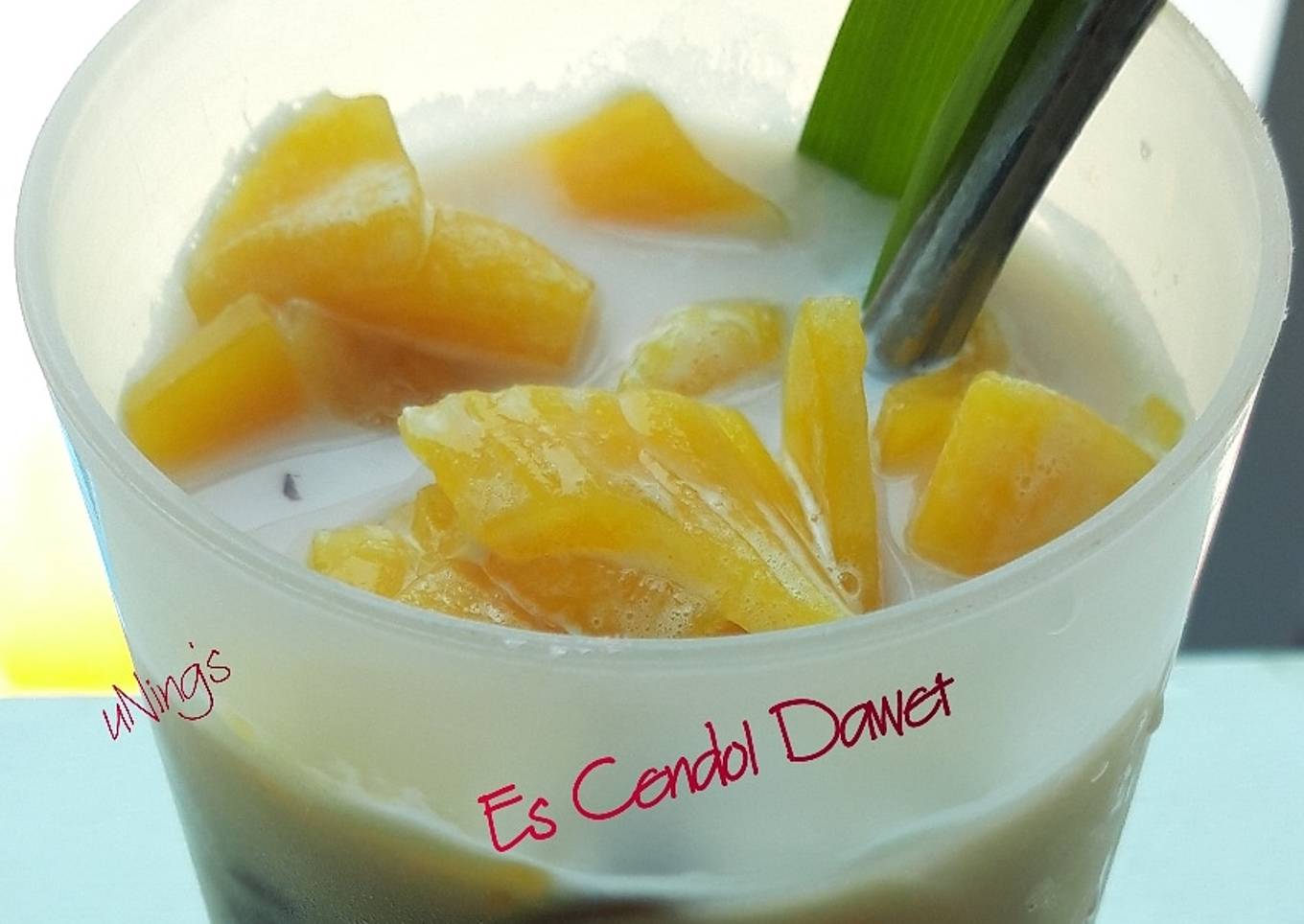 Es Cendol Dawet Nutrijel