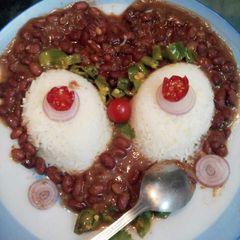 A picture of Dil se rajma chawal.