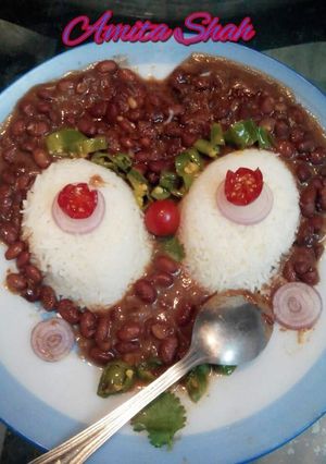 A picture of Dil se rajma chawal.