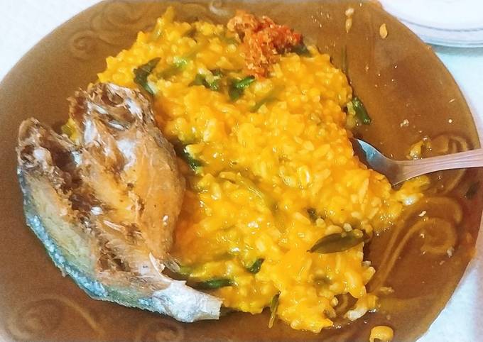Resep Bubur manado simpel yang Enak Banget