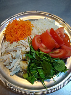 Una foto de Ensalada mix