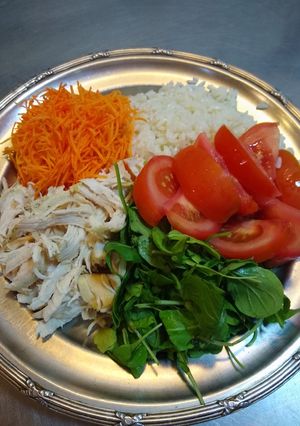 Una foto de Ensalada mix