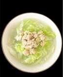 Canh bầu nấu ngao