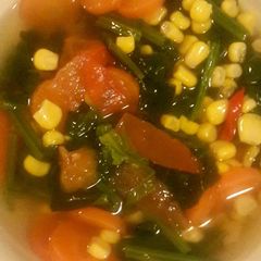 A picture of 🇮🇩 Sayur Bayam (Spinach Soup).