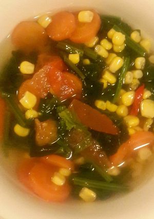 A picture of 🇮🇩 Sayur Bayam (Spinach Soup).
