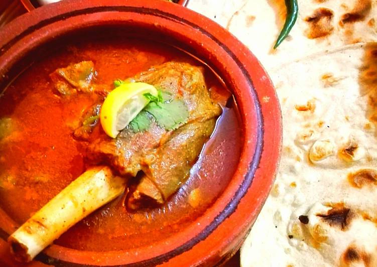 Recipe Perfect Mutton Kunna With Naan Roti Delicious Recipes
