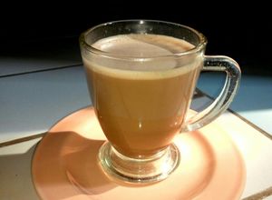 Foto resep Kopi SuRum (Kopi Susu Rum) ala Kopi Soe