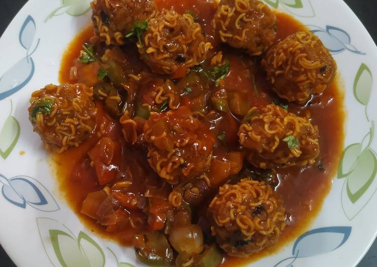 Simple Way to Prepare Super Quick Homemade Noodles Manchurian