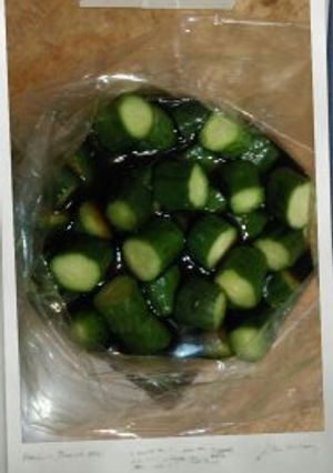 蟳牌黑瓜 的食譜成品照片